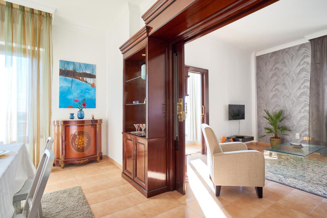Apartamento En Centro Ciudad Con Vistas Al Mar Málaga Kültér fotó