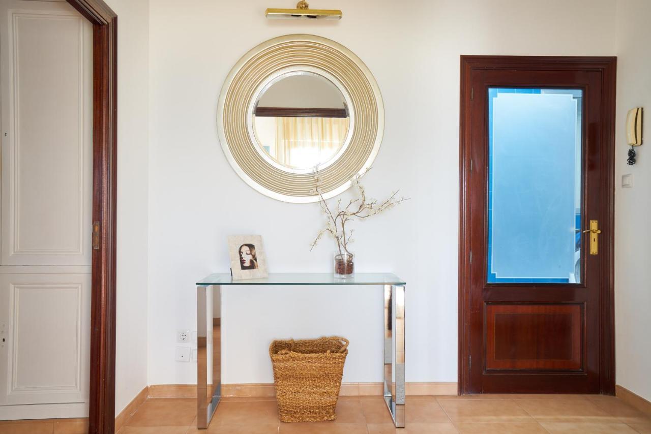 Apartamento En Centro Ciudad Con Vistas Al Mar Málaga Kültér fotó