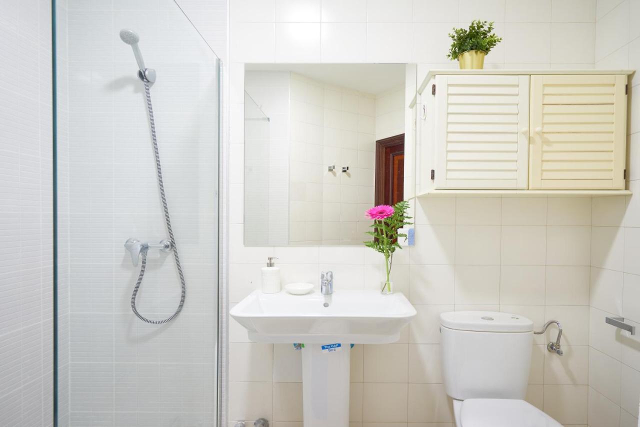 Apartamento En Centro Ciudad Con Vistas Al Mar Málaga Kültér fotó