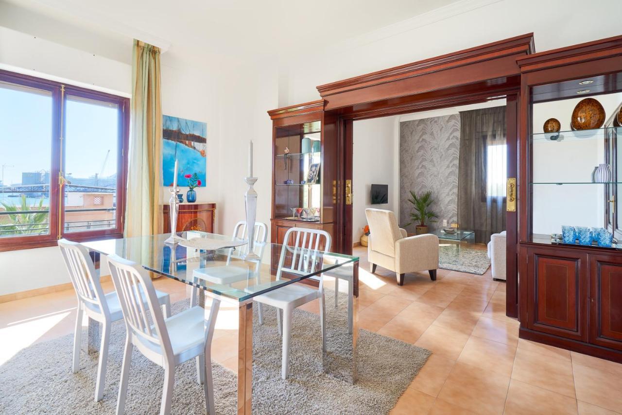 Apartamento En Centro Ciudad Con Vistas Al Mar Málaga Kültér fotó